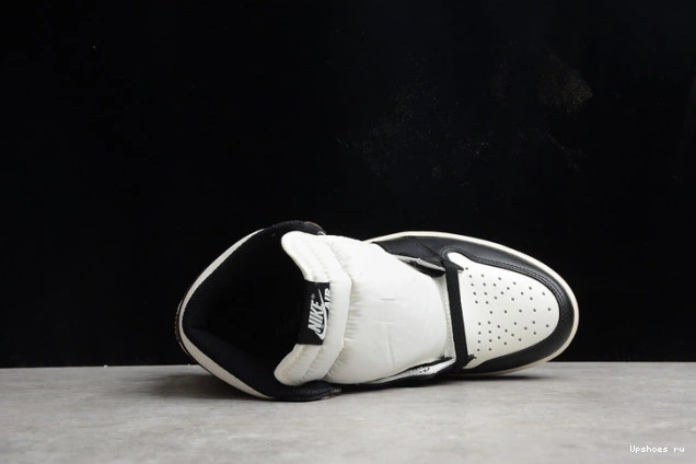 Mocha Retro AIR Jordan High Dark 1 555088-105 1224